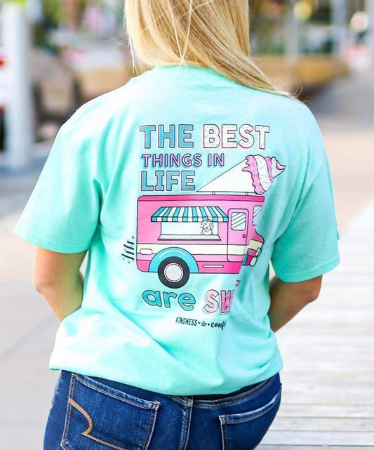 Kindness & Confetti The Best Things Tee